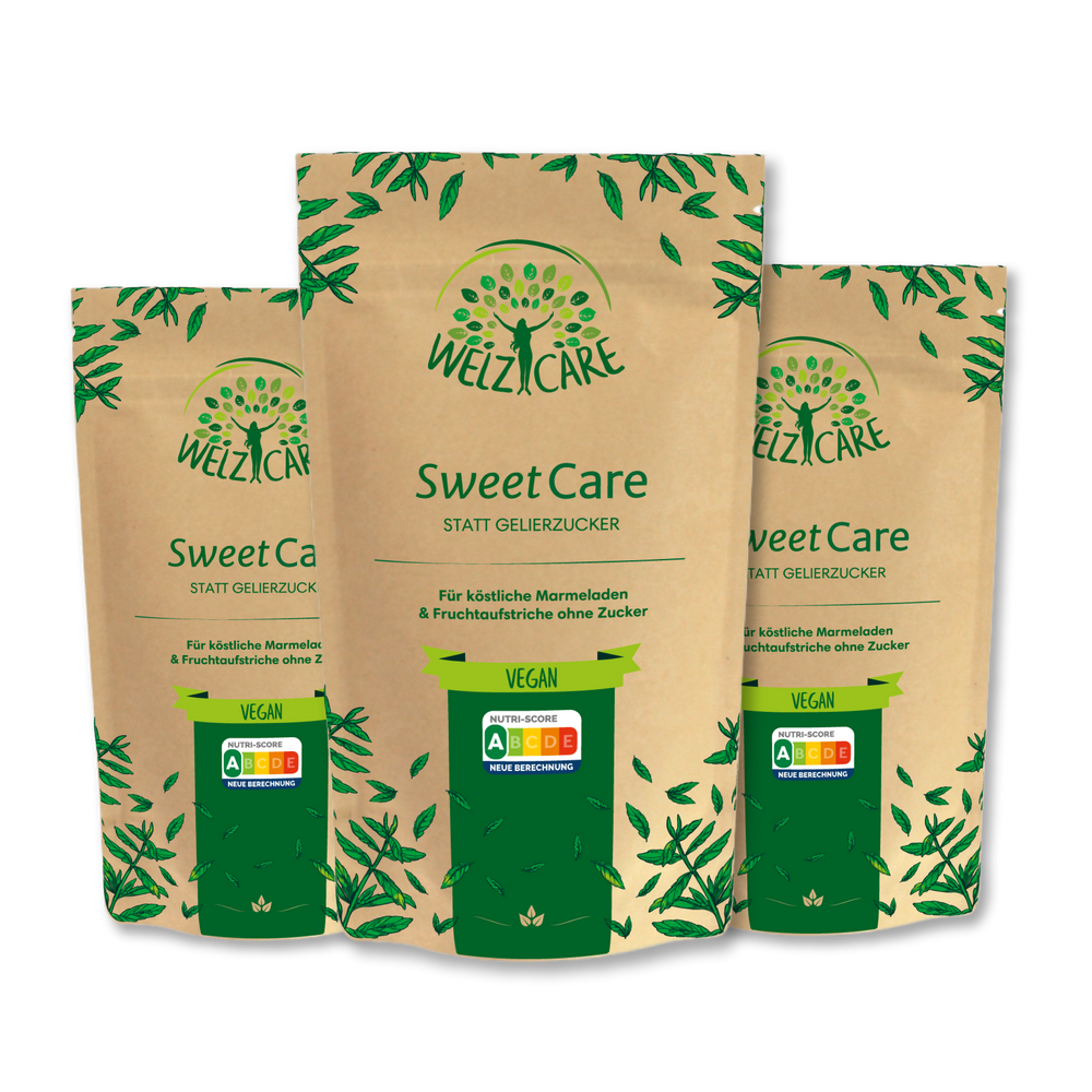 
                  
                    SweetCare statt Gelierzucker
                  
                