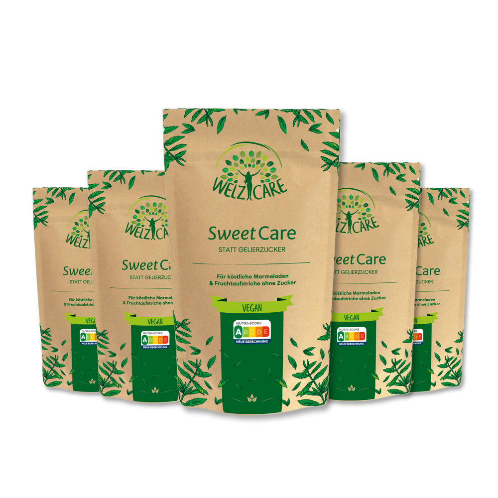 
                  
                    SweetCare statt Gelierzucker
                  
                