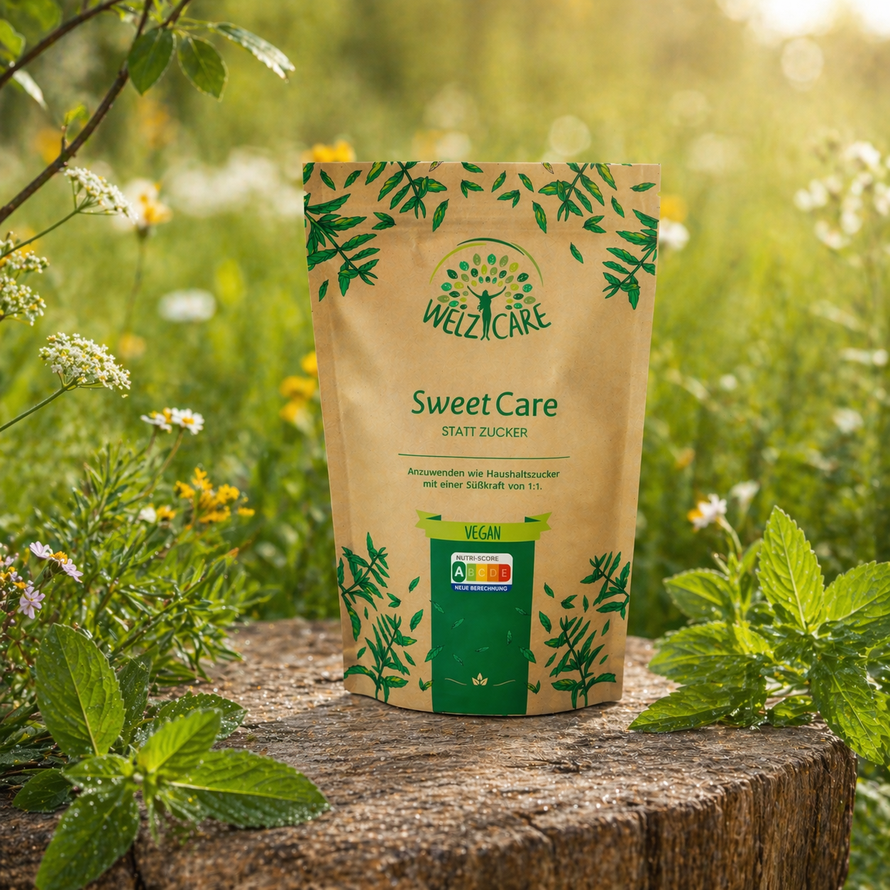 Sweetcare statt Kristallzucker