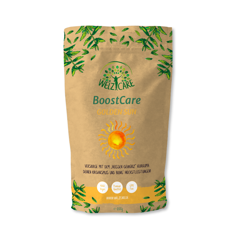 BoostCare Golden Sun